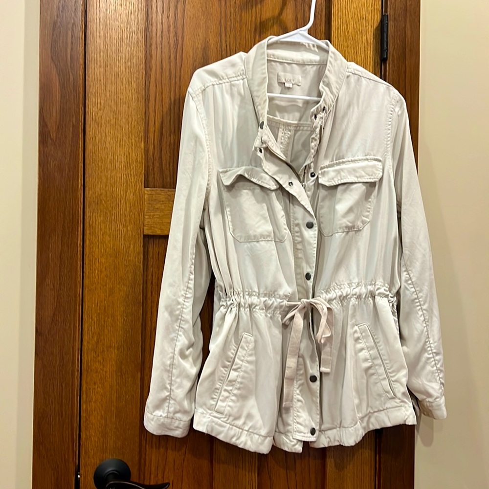 LOFT cargo jacket size XL